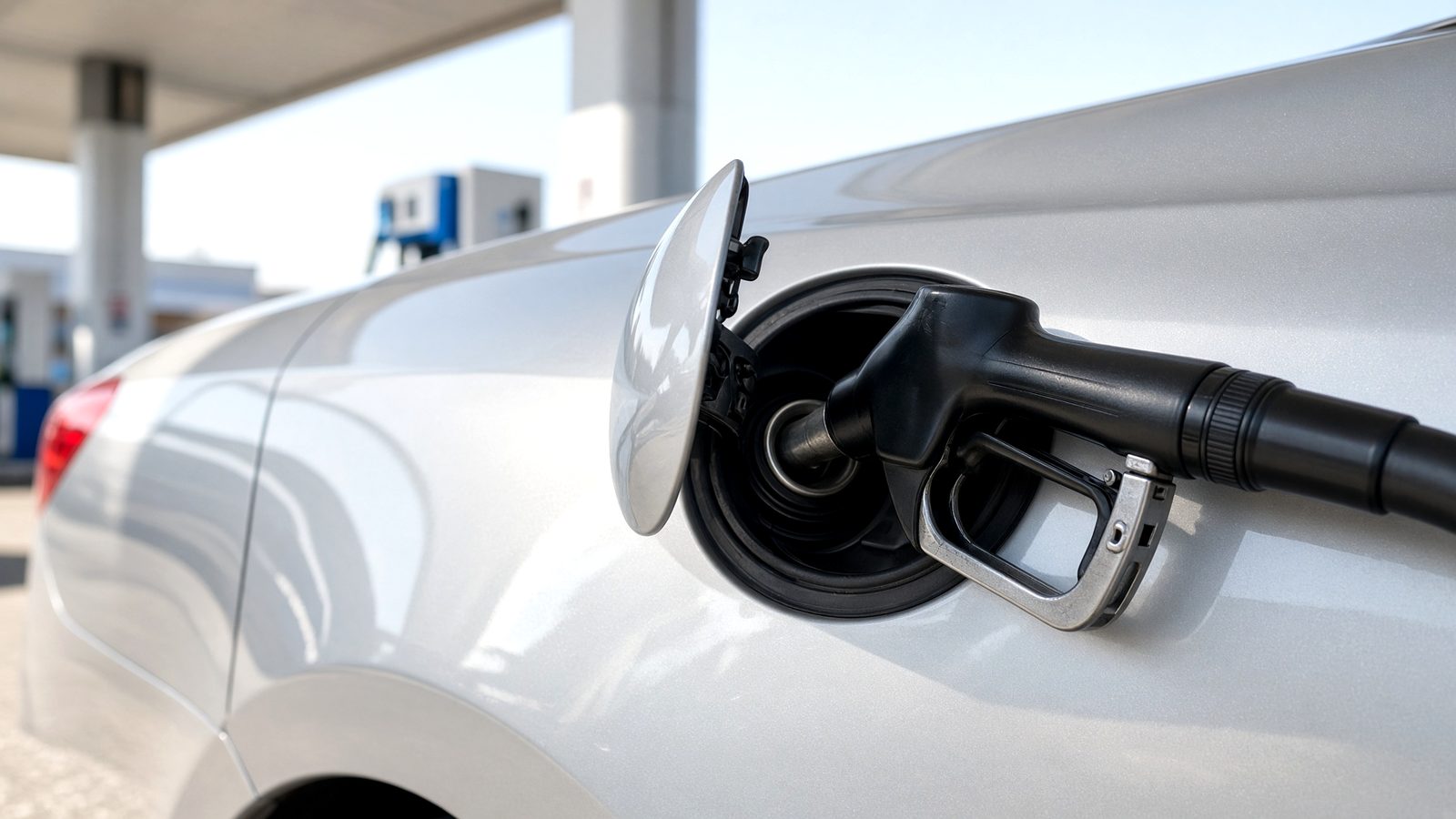 Plein de carburant à la livraison
